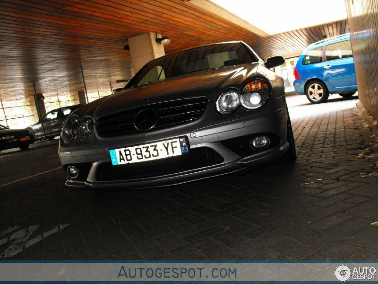 Mercedes-Benz SL 55 AMG R230 2006