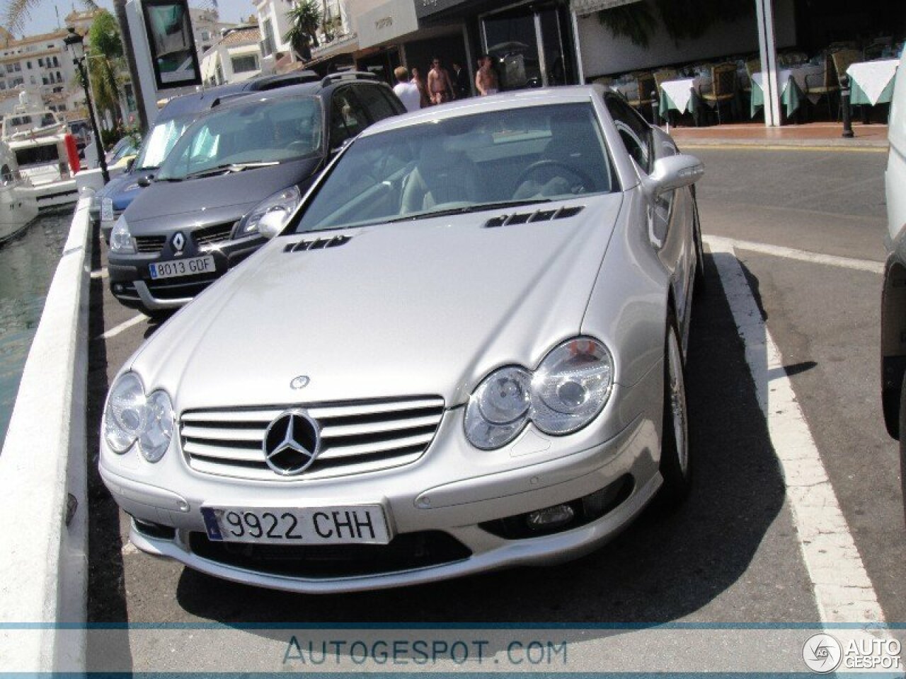 Mercedes-Benz SL 55 AMG R230