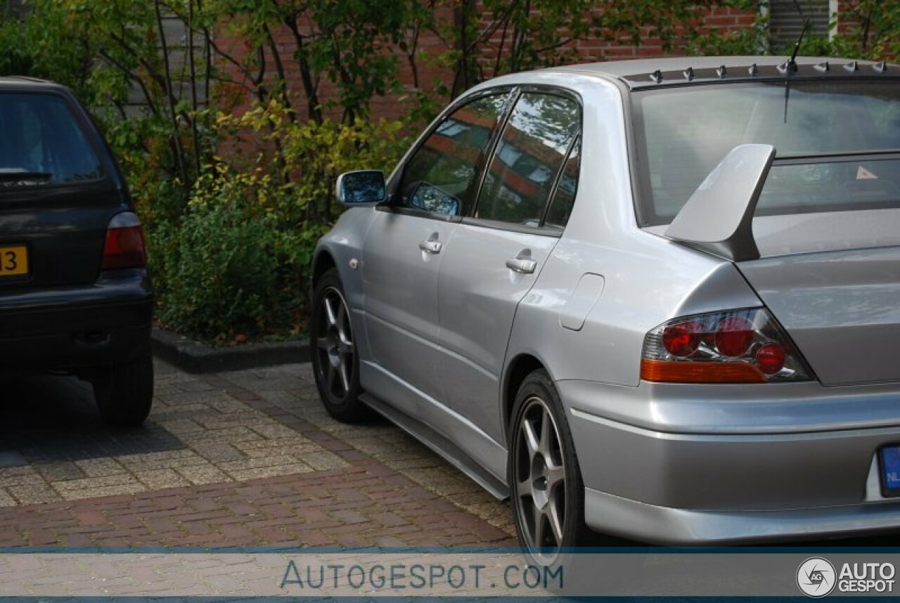 Mitsubishi Lancer Evolution VIII