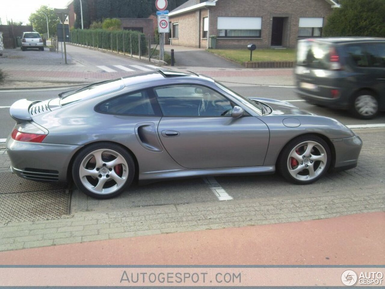 Porsche 996 Turbo