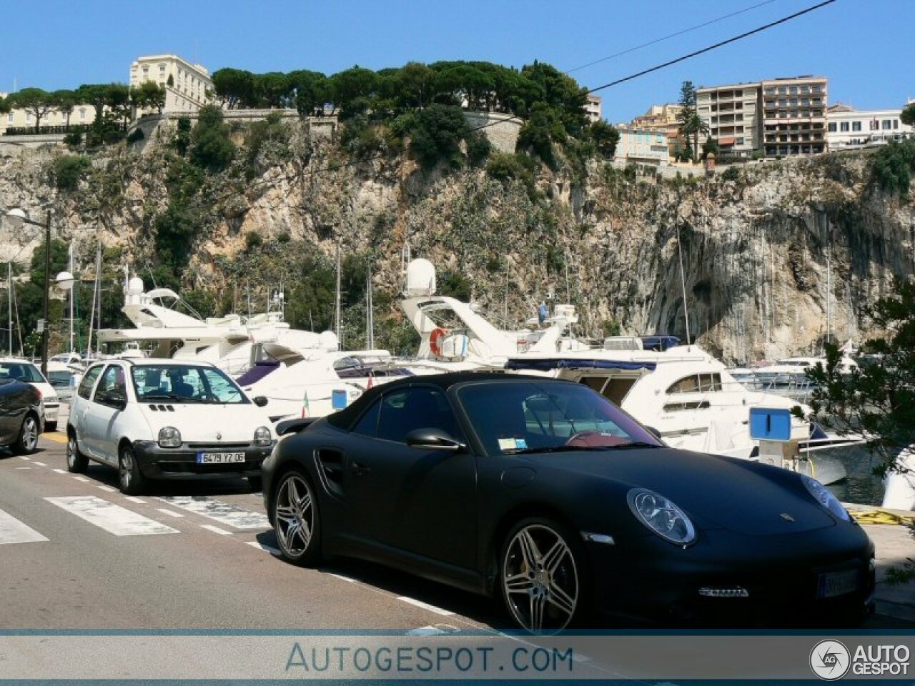 Porsche 997 Turbo Cabriolet MkI