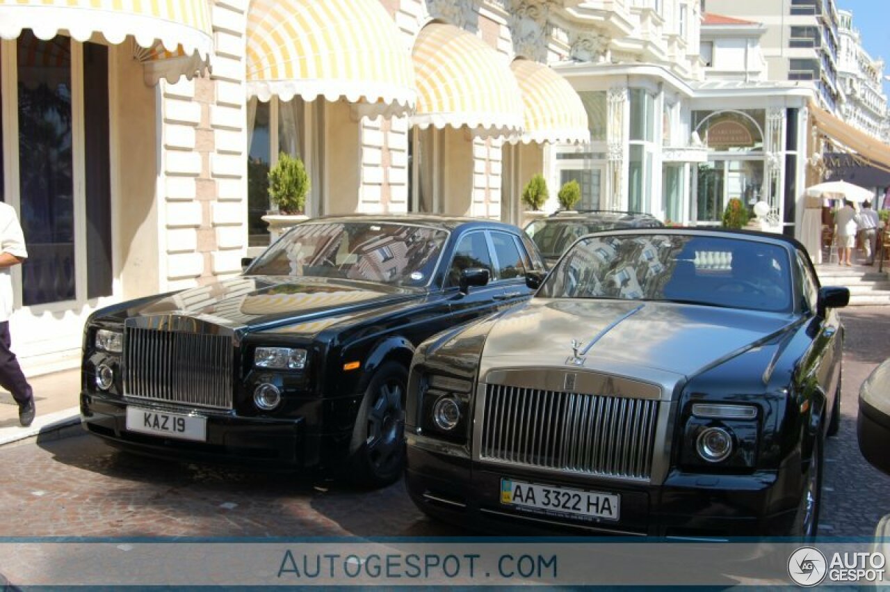 Rolls-Royce Phantom Drophead Coupé