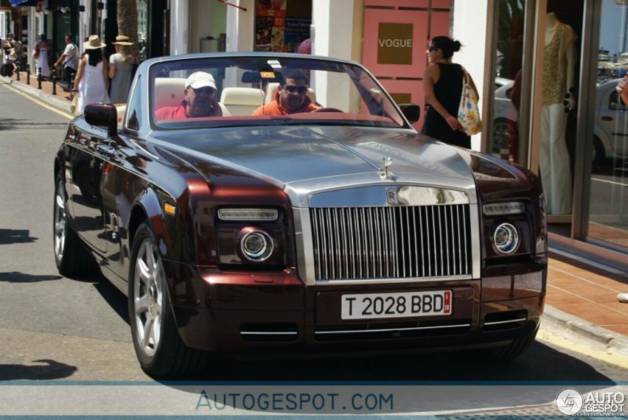 Rolls-Royce Phantom Drophead Coupé