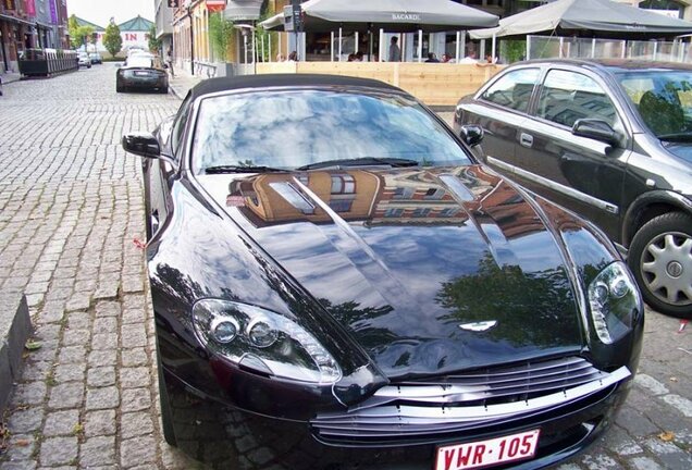 Aston Martin V8 Vantage Roadster