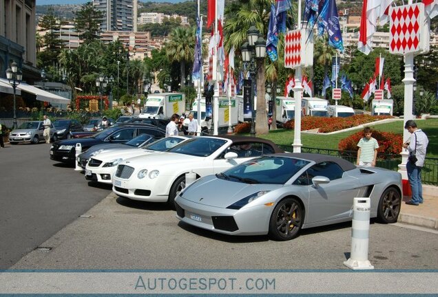 Bentley Continental GTC