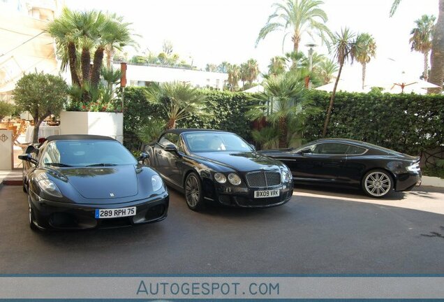 Bentley Continental GTC Speed