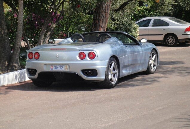 Ferrari 360 Spider