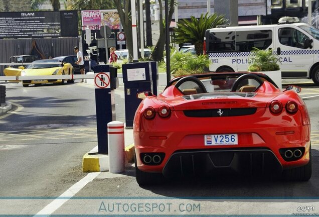 Lamborghini Gallardo Spyder