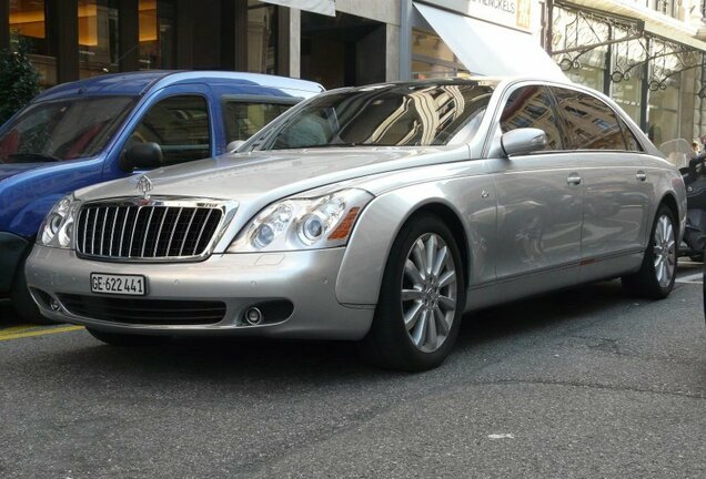 Maybach 62 S