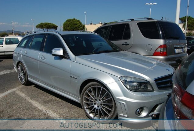 Mercedes-Benz C 63 AMG Estate