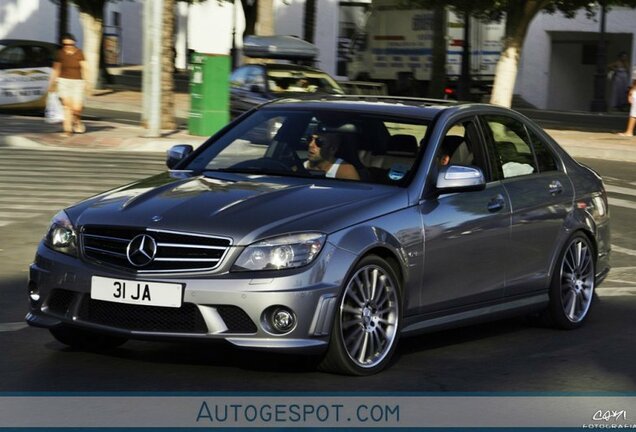 Mercedes-Benz C 63 AMG W204