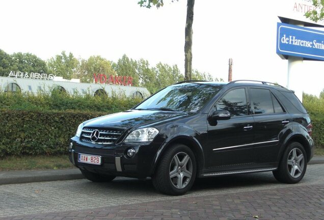 Mercedes-Benz ML 63 AMG W164