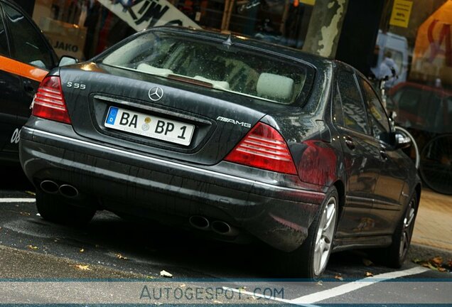 Mercedes-Benz S 55 AMG W220 Kompressor