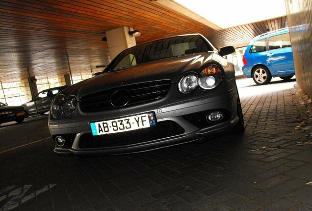 Mercedes-Benz SL 55 AMG R230 2006