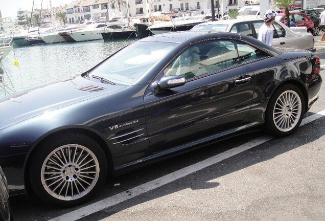 Mercedes-Benz SL 55 AMG R230