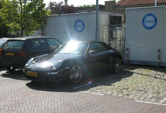 Porsche 997 Carrera 4S Cabriolet MkI