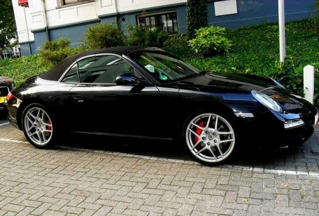 Porsche 997 Carrera S Cabriolet MkII