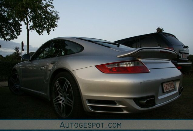 Porsche 997 Turbo MkI