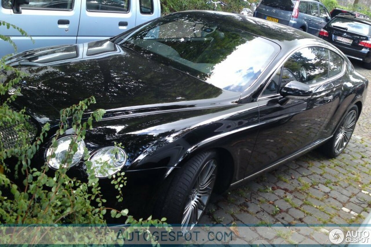 Bentley Continental GT Speed