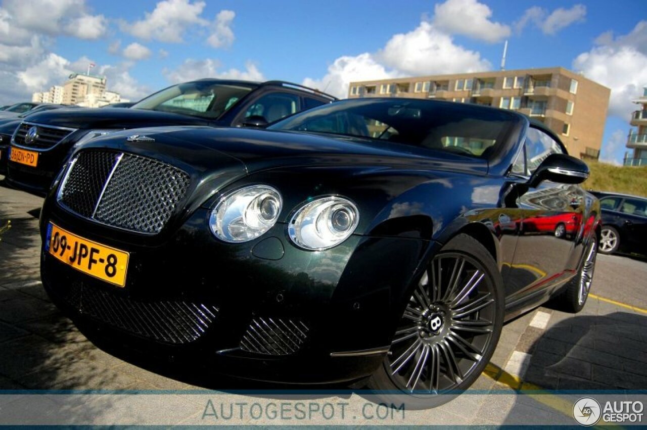 Bentley Continental GTC Speed