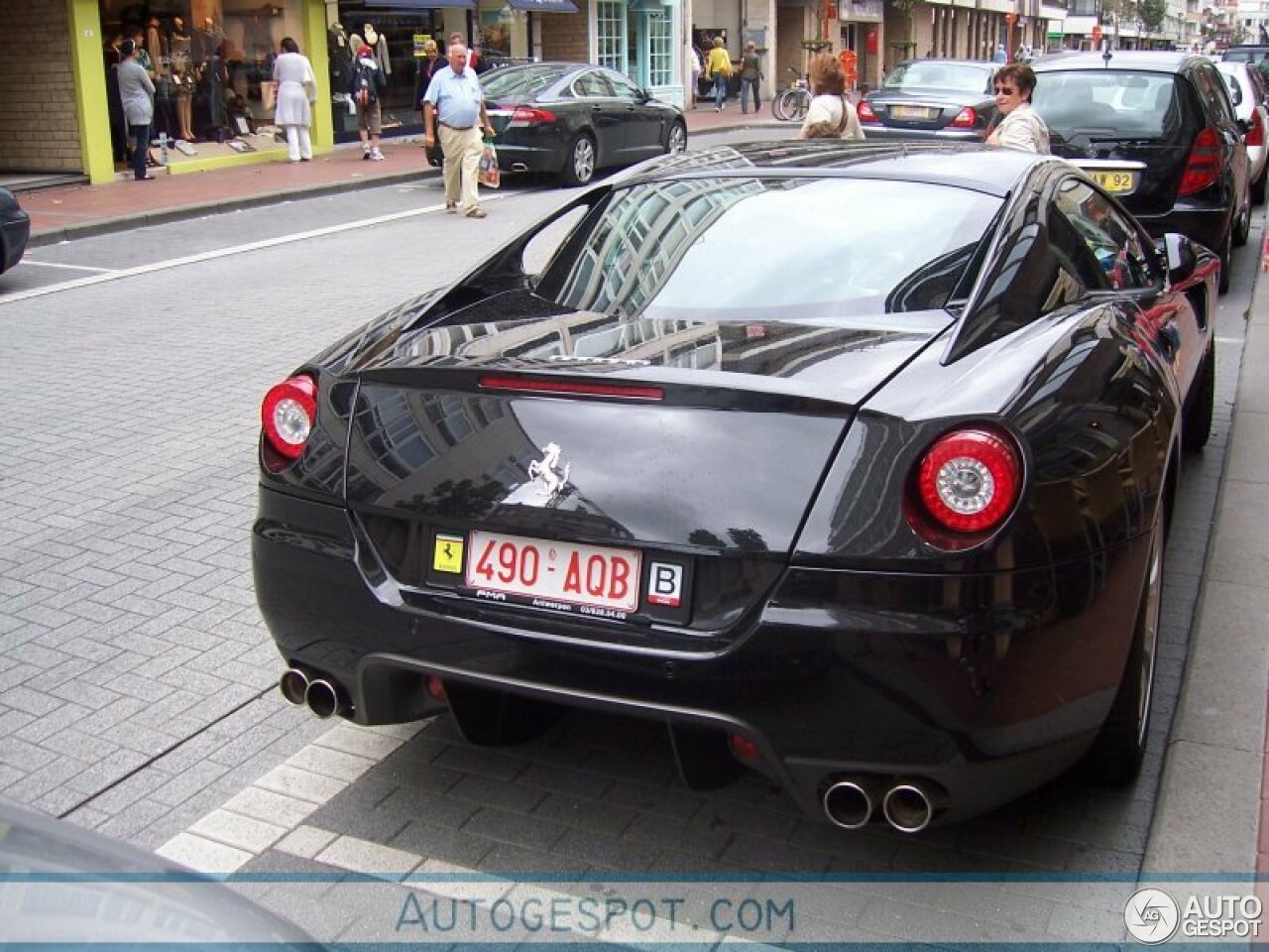 Ferrari 599 GTB Fiorano