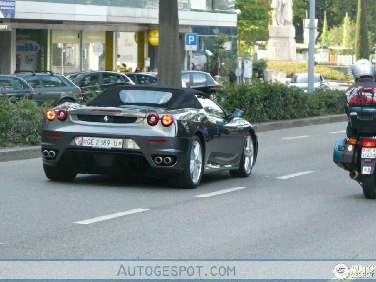 Ferrari F430 Spider