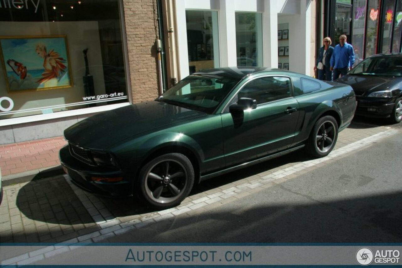 Ford Mustang Bullitt