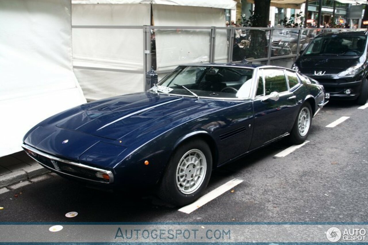 Maserati Ghibli SS