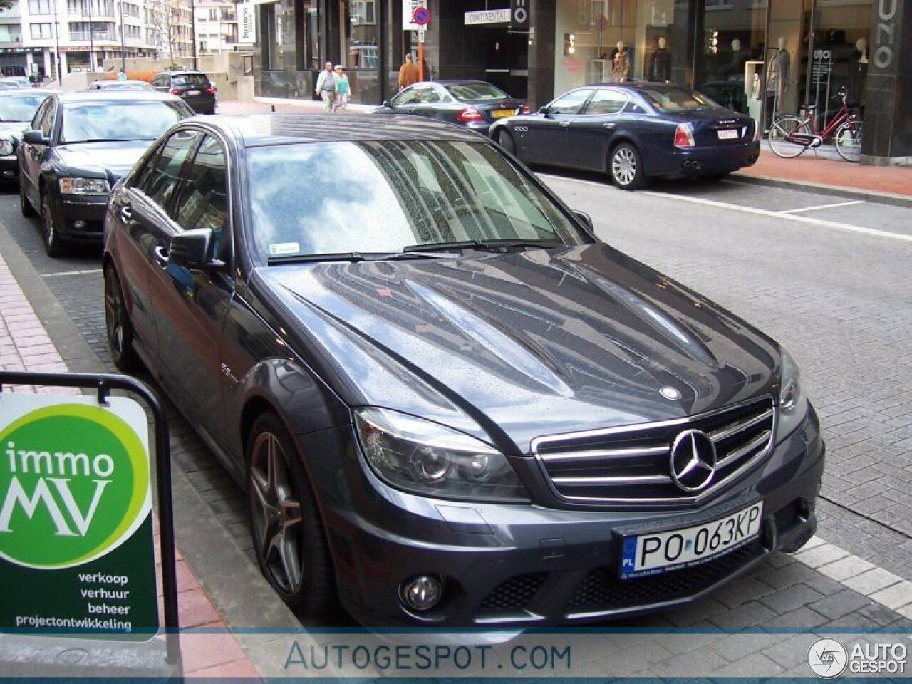 Mercedes-Benz C 63 AMG W204