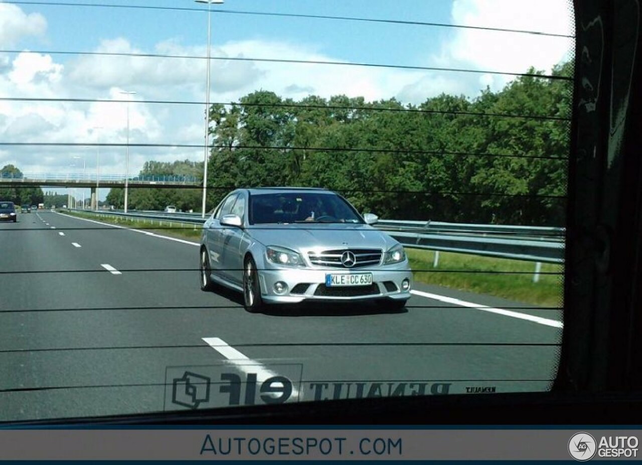 Mercedes-Benz C 63 AMG W204