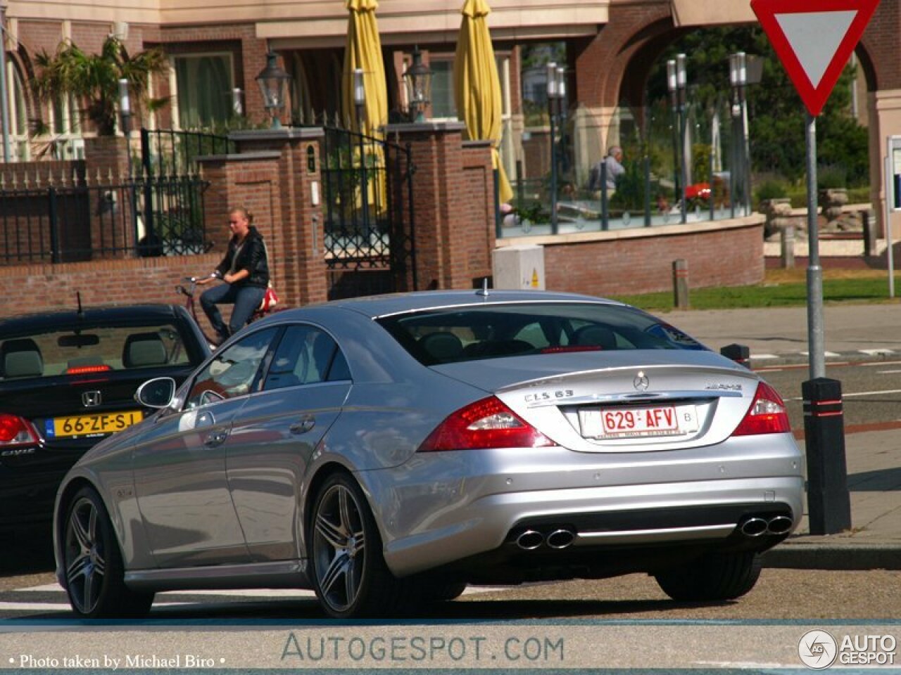 Mercedes-Benz CLS 63 AMG C219