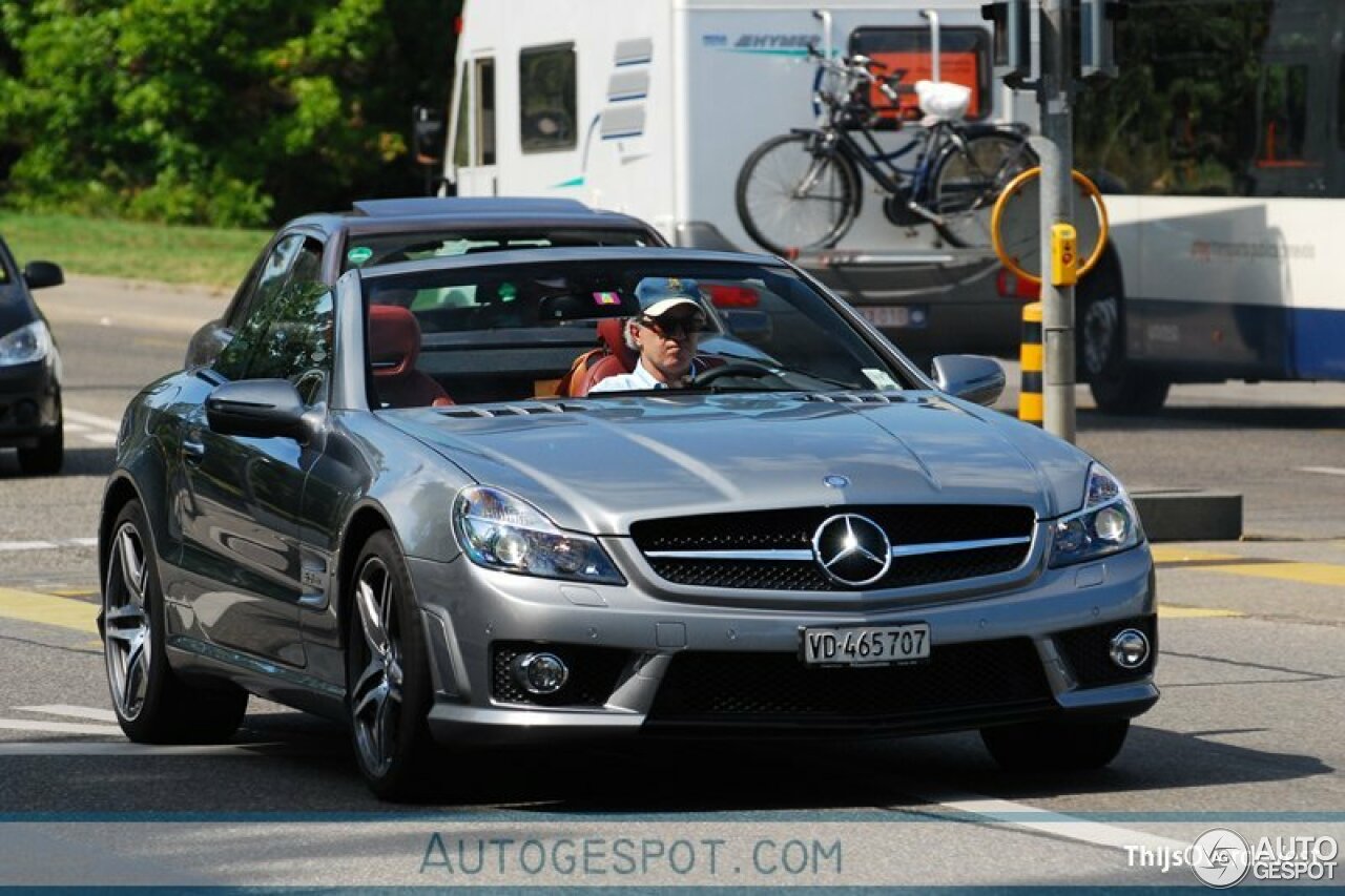 Mercedes-Benz SL 63 AMG