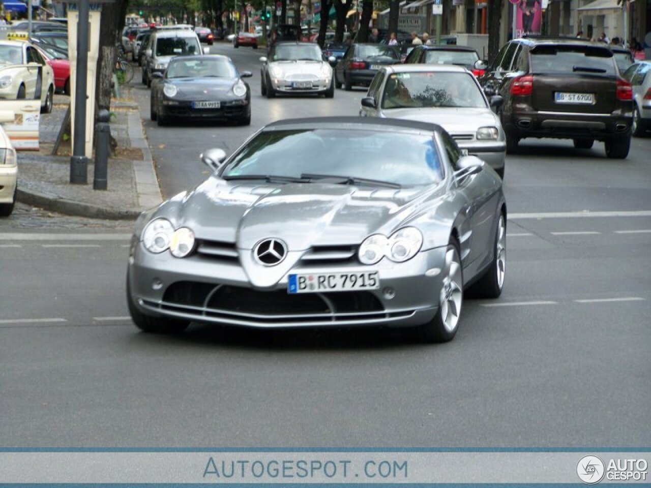 Mercedes-Benz SLR McLaren Roadster