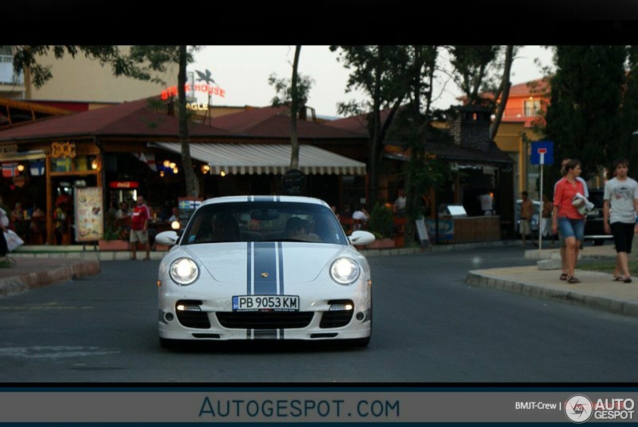 Porsche 997 Turbo DKR Tuning