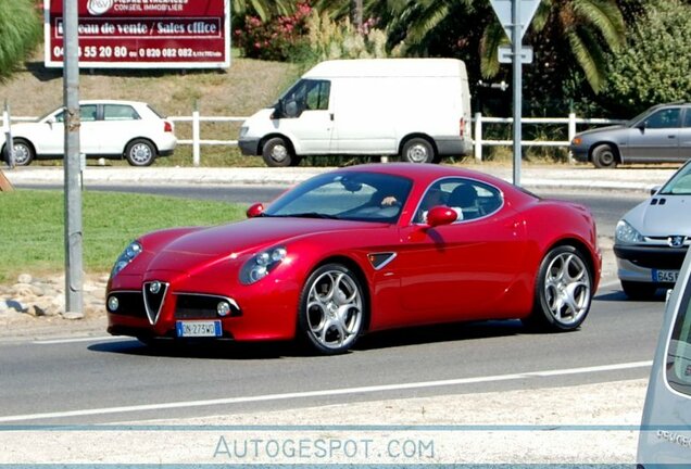 Alfa Romeo 8C Competizione