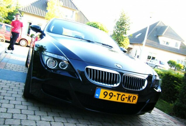 BMW M6 E63