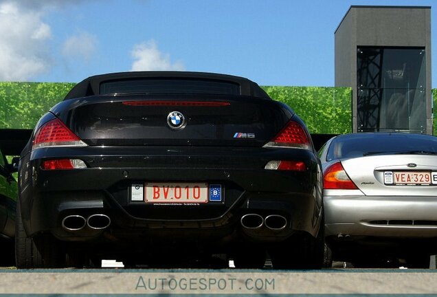 BMW M6 E64 Cabriolet