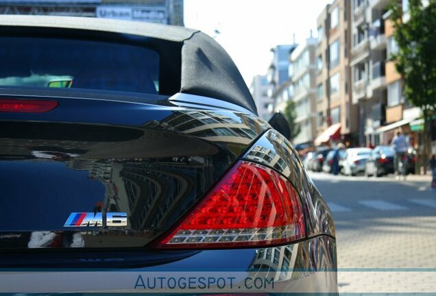 BMW M6 E64 Cabriolet