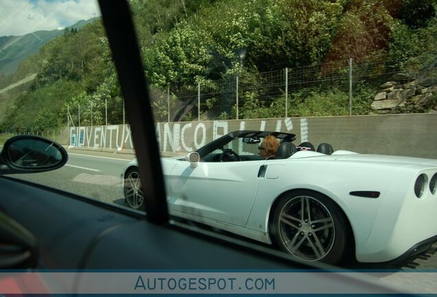 Chevrolet Corvette C6 Convertible