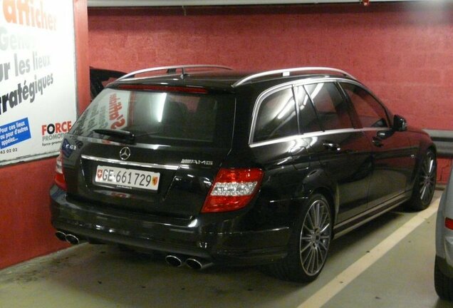 Mercedes-Benz C 63 AMG Estate