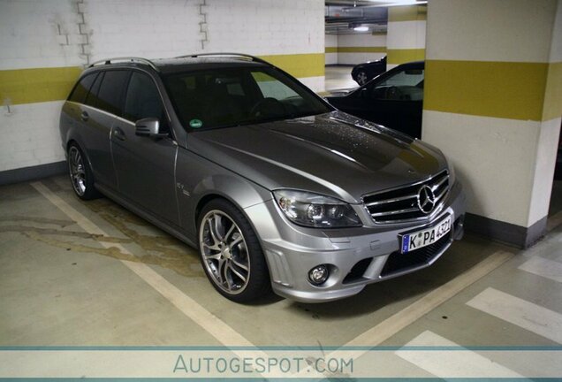 Mercedes-Benz C 63 AMG Estate