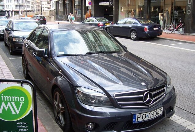 Mercedes-Benz C 63 AMG W204