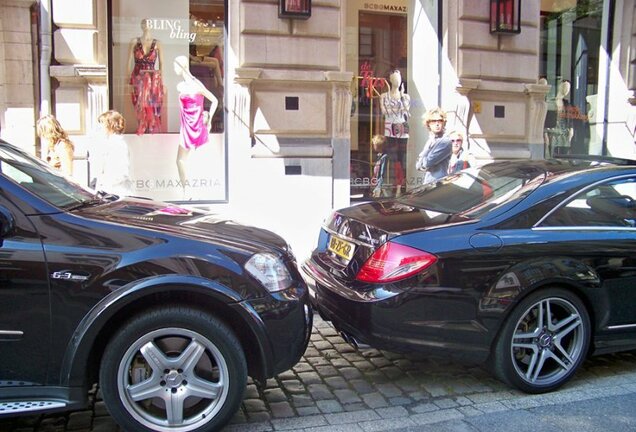 Mercedes-Benz CL 63 AMG C216