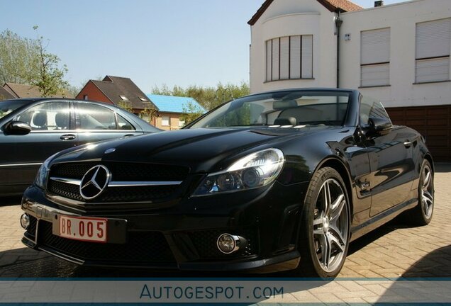 Mercedes-Benz SL 63 AMG