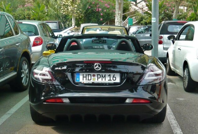 Mercedes-Benz SLR McLaren Roadster