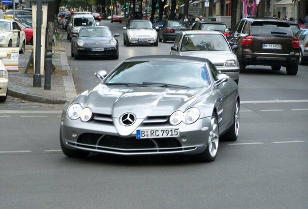 Mercedes-Benz SLR McLaren Roadster