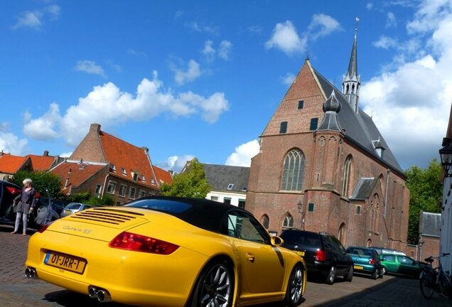 Porsche 997 Carrera 4S Cabriolet MkI