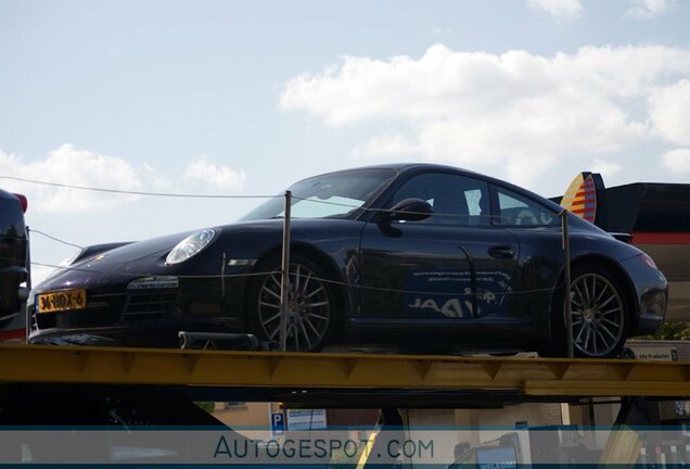 Porsche 997 Carrera 4S MkII