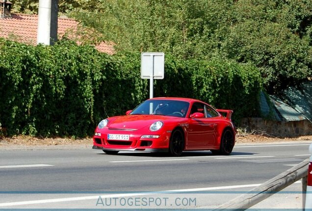 Porsche 997 GT3 MkI