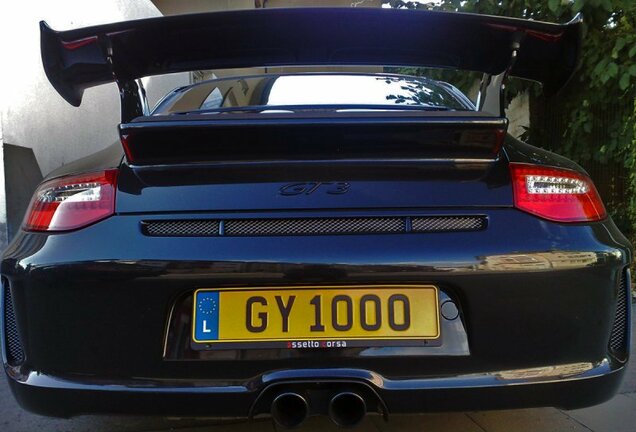 Porsche 997 GT3 MkII